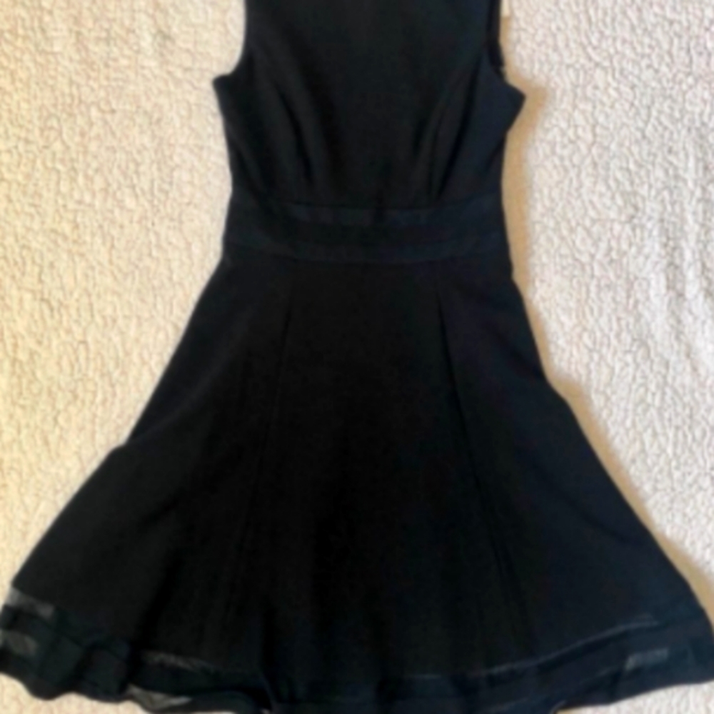 Calvin Klein little black dress size 14 petite